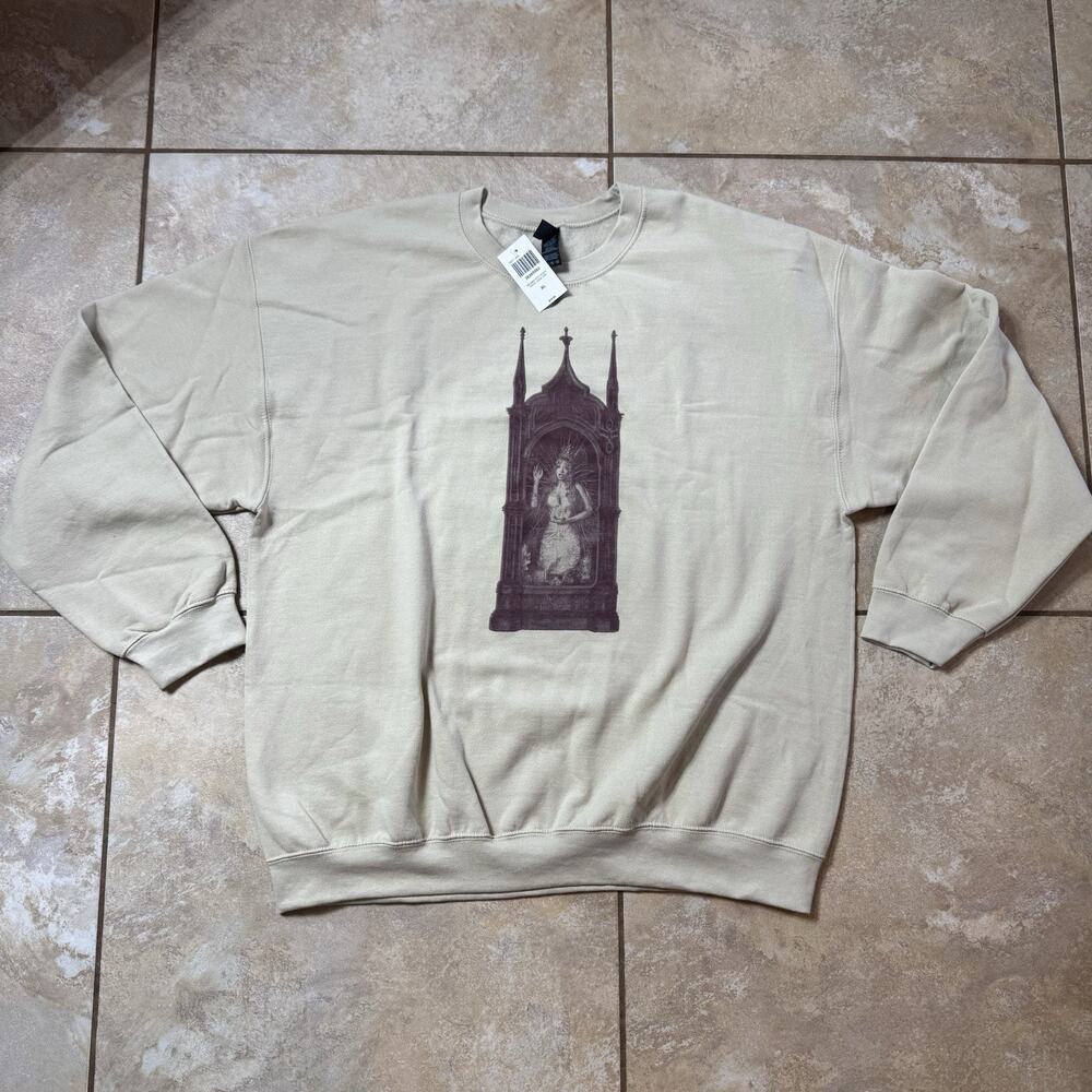Melanie Martinez HADES Portrait Sweatshirt 2-Sided Size X-LARGE New